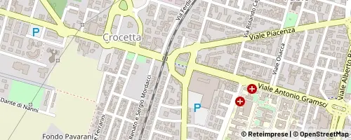 Mappa Parma
