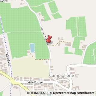Mappa Via Lino Dagotto,  42, 10060 Campiglione-Fenile, Torino (Piemonte)