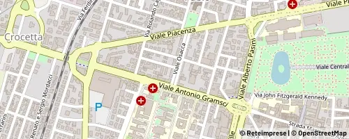Mappa Parma