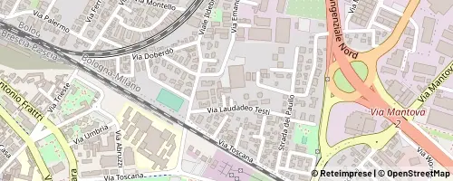 Mappa Parma