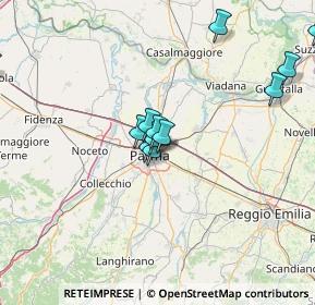 Mappa Via G. Tartini, 43122 Parma PR, Italia (18.47357)