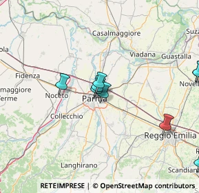 Mappa Via Giuseppe Tartini, 43122 Parma PR, Italia (22.66667)