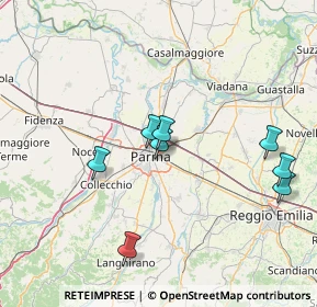 Mappa Via Giuseppe Tartini, 43122 Parma PR, Italia (28.93857)