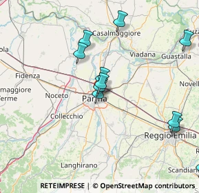 Mappa Via Testi Laudeo, 43122 Parma PR, Italia (17.60083)