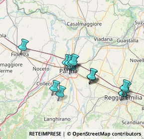 Mappa Via G. Tartini, 43122 Parma PR, Italia (12.89)