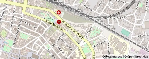 Mappa Parma
