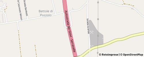 Mappa Pozzolo Formigaro