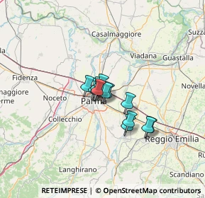 Mappa Strada Mutta, 43122 Parma PR, Italia (7.10308)