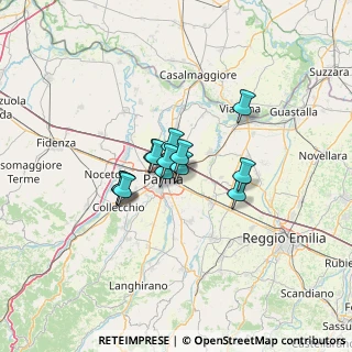 Mappa Strada Mutta, 43122 Parma PR, Italia (7.91)