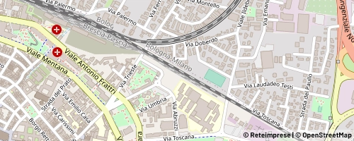 Mappa Parma