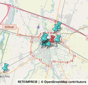 Mappa Via Sette Martiri, 43126 Parma PR, Italia (1.97818)