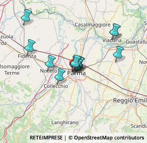 Mappa Via Sette Martiri, 43126 Parma PR, Italia (10.39692)