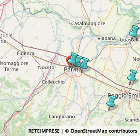 Mappa Via Sette Martiri, 43126 Parma PR, Italia (33.22429)