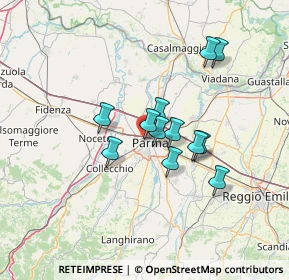 Mappa Via Sette Martiri, 43126 Parma PR, Italia (10.46083)