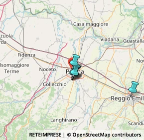 Mappa Via Sette Martiri, 43126 Parma PR, Italia (36.50438)