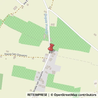 Mappa Strada San Giovanni,  5, 42017 Novellara, Reggio nell'Emilia (Emilia Romagna)