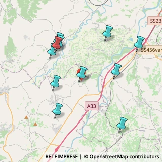 Mappa Via Marello Boetti, 12040 Govone CN, Italia (4.28182)