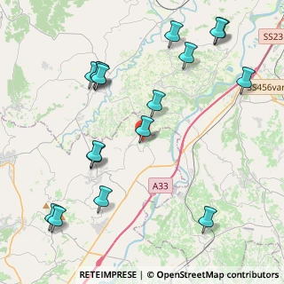 Mappa Via Marello Boetti, 12040 Govone CN, Italia (5.06353)
