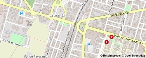 Mappa Parma