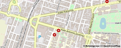 Mappa Parma