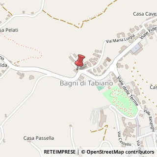 Mappa Via Tabiano, 39, 43039 Salsomaggiore Terme, Parma (Emilia Romagna)