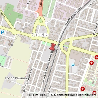 Mappa Via Fratelli Mordacci, 10, 43126 Parma, Parma (Emilia Romagna)
