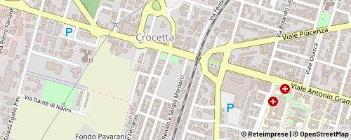 Mappa Parma