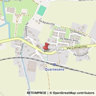 Mappa Via comacchio 772, 44020 Ferrara, Ferrara (Emilia Romagna)