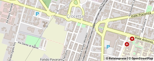 Mappa Parma