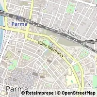 Mapa Parma