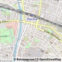 Hartă Parma