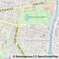 Karte Parma