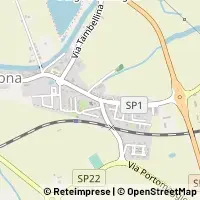 Map Ferrara