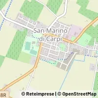 خريطة Carpi