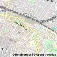 Karte Parma
