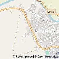 Map Massa Fiscaglia
