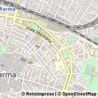 Kartta Parma