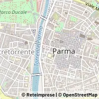 Karte Parma