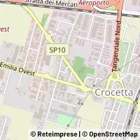 Kaart Parma