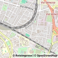 Map Parma