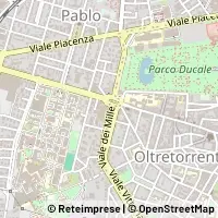 Kaart Parma
