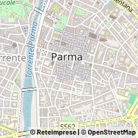 Mapa Parma