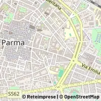 Karte Parma