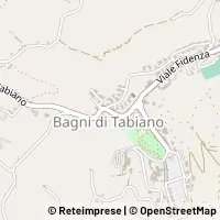 Mapa Salsomaggiore Terme