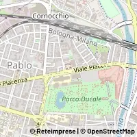 Karte Parma