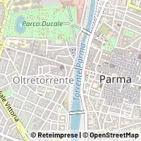 Karte Parma