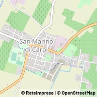 Mapa Carpi