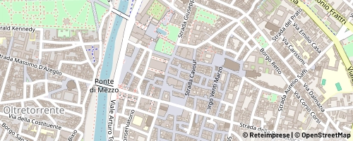 Mappa Parma
