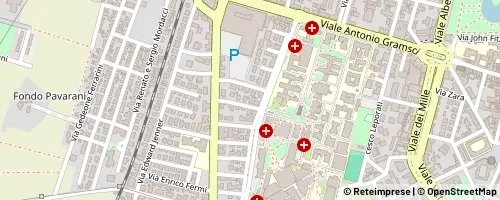 Mappa Parma