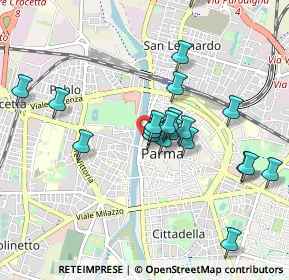 Mappa Piazza Ghiaia, 43122 Parma PR, Italia (0.891)